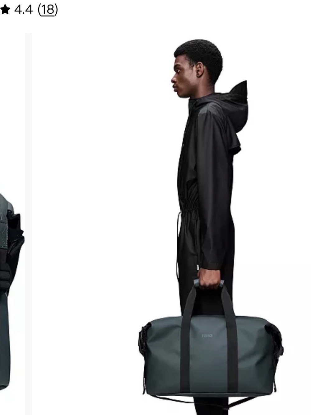 Rains Hilo Weekend Bag
